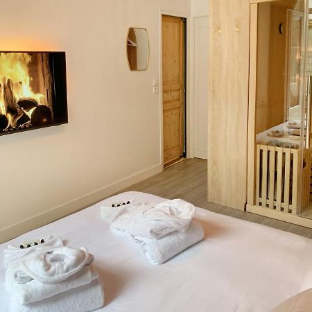 Suite Cosy Flat - Hyper-Centre Avec Sauna Privatif Senlis  Luaran gambar